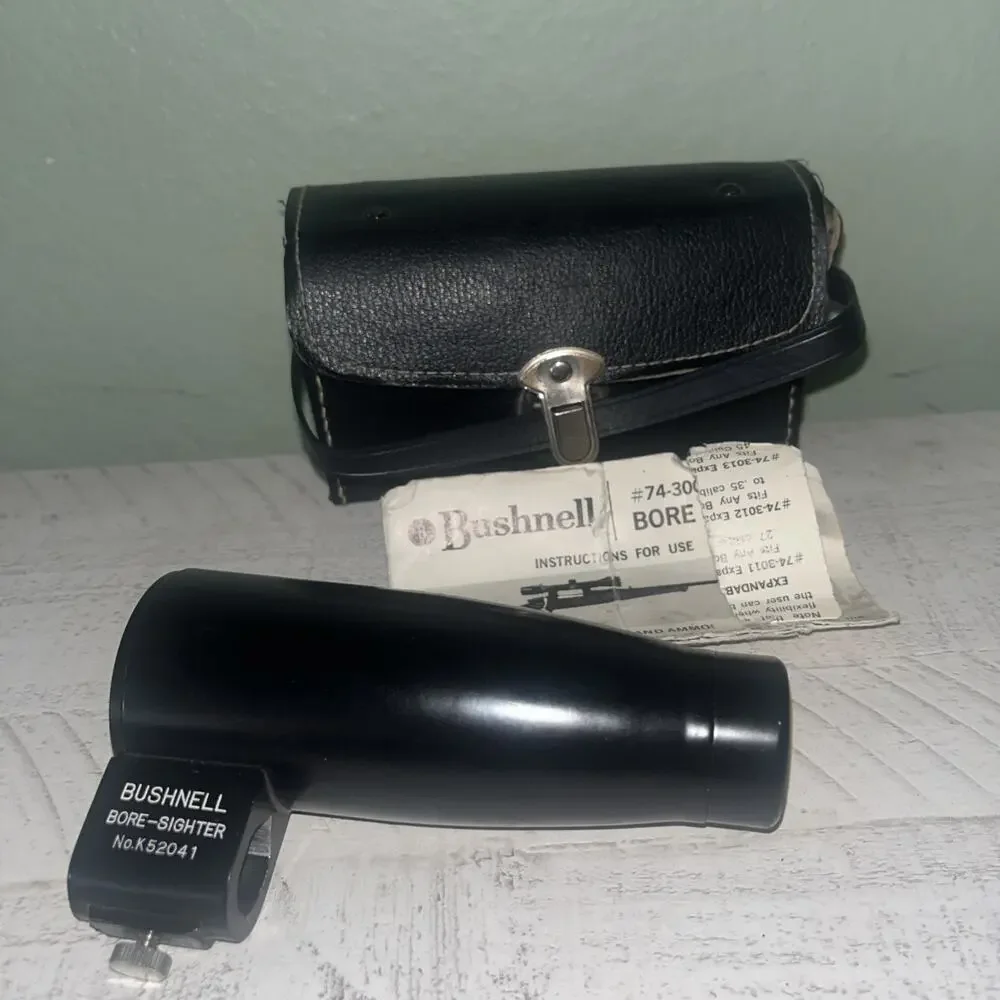 Vintage Bushnell Bore-Sighter Model NO.K 52041 With Case.